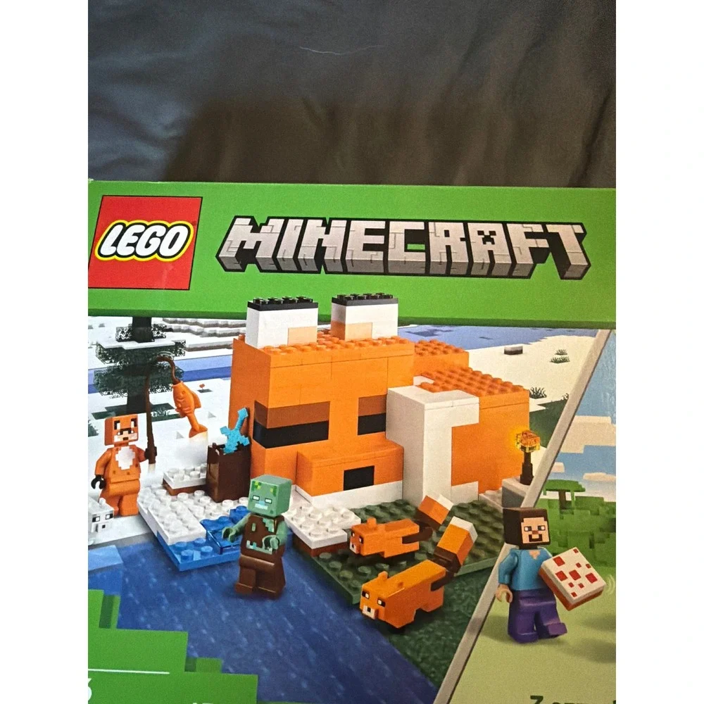 LEGO Minecraft Adventure Gamer 3-in-1 Gift Set 66786 Fox Lodge Mine 476 Pcs